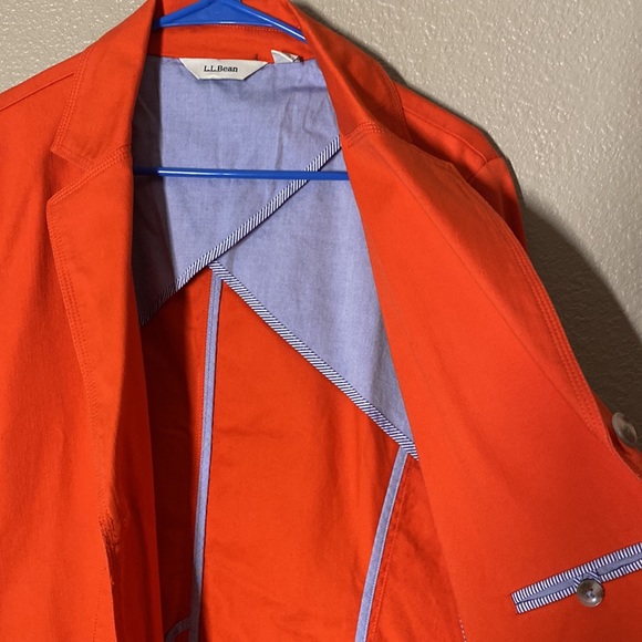 L.L Bean Cotton Jacket - Picture 3 of 8